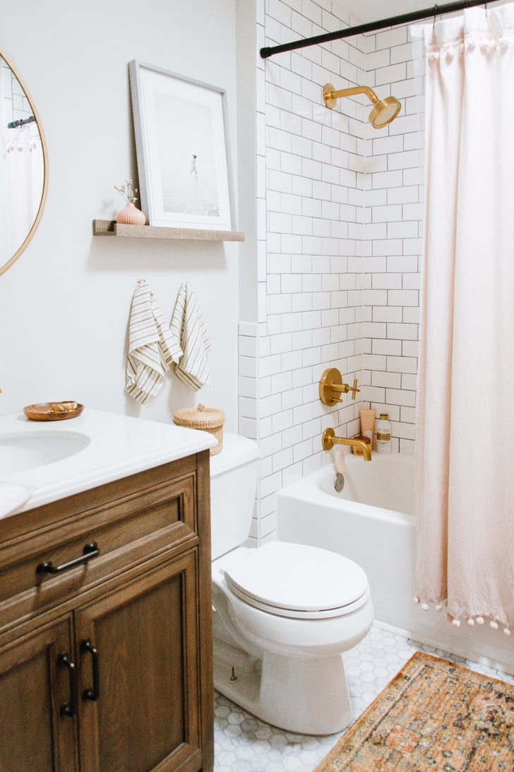 Home Depot Bathroom Renovation | Popsugar Home intended for Smart Bathroom Renovations You Can Tackle with Home Depot