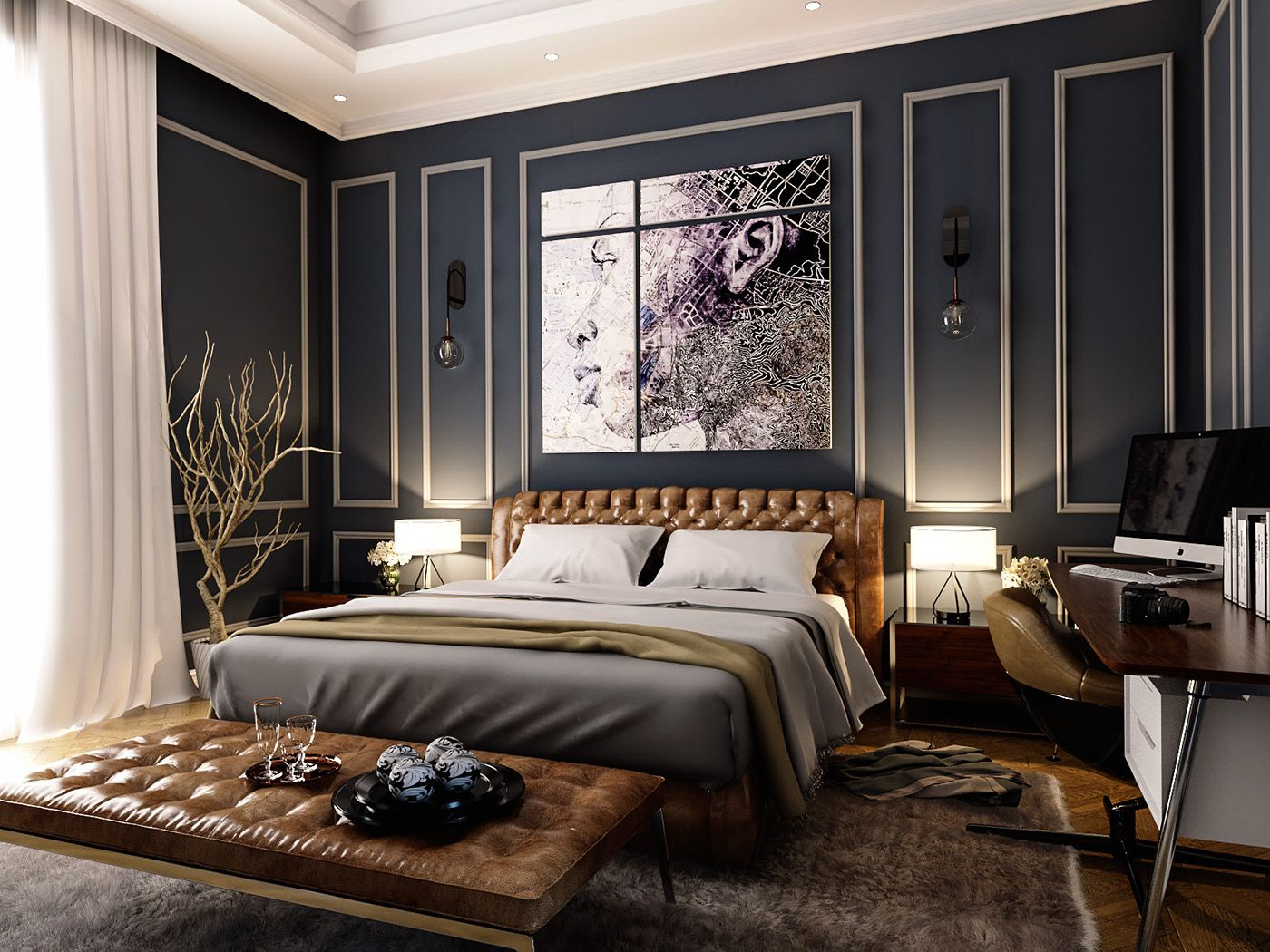 Home Interior Design Ideas Bedroom Top 50 Modern Bedroom Interior ... with regard to Unlock Your Room&amp;#039;s Potential with These Inspiring Design Concepts