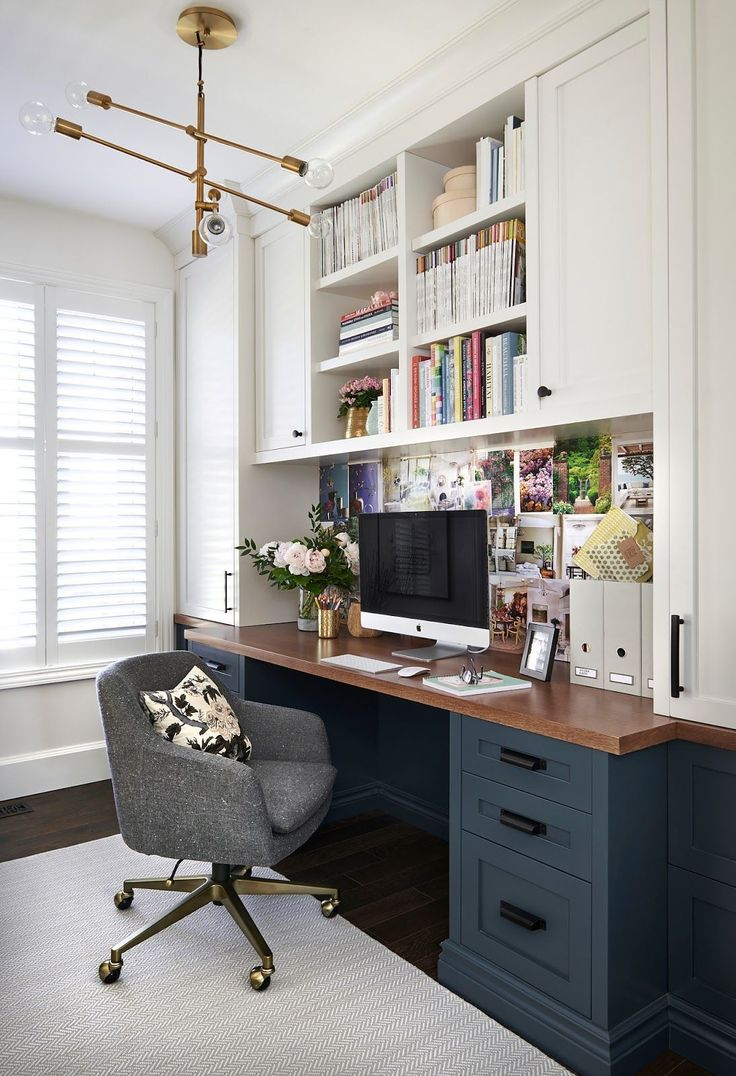 Home Office Design Ideas - Whether You Have A Dedicated Home Office ... regarding The Art of Ergonomics Essential Home Office Design Principles