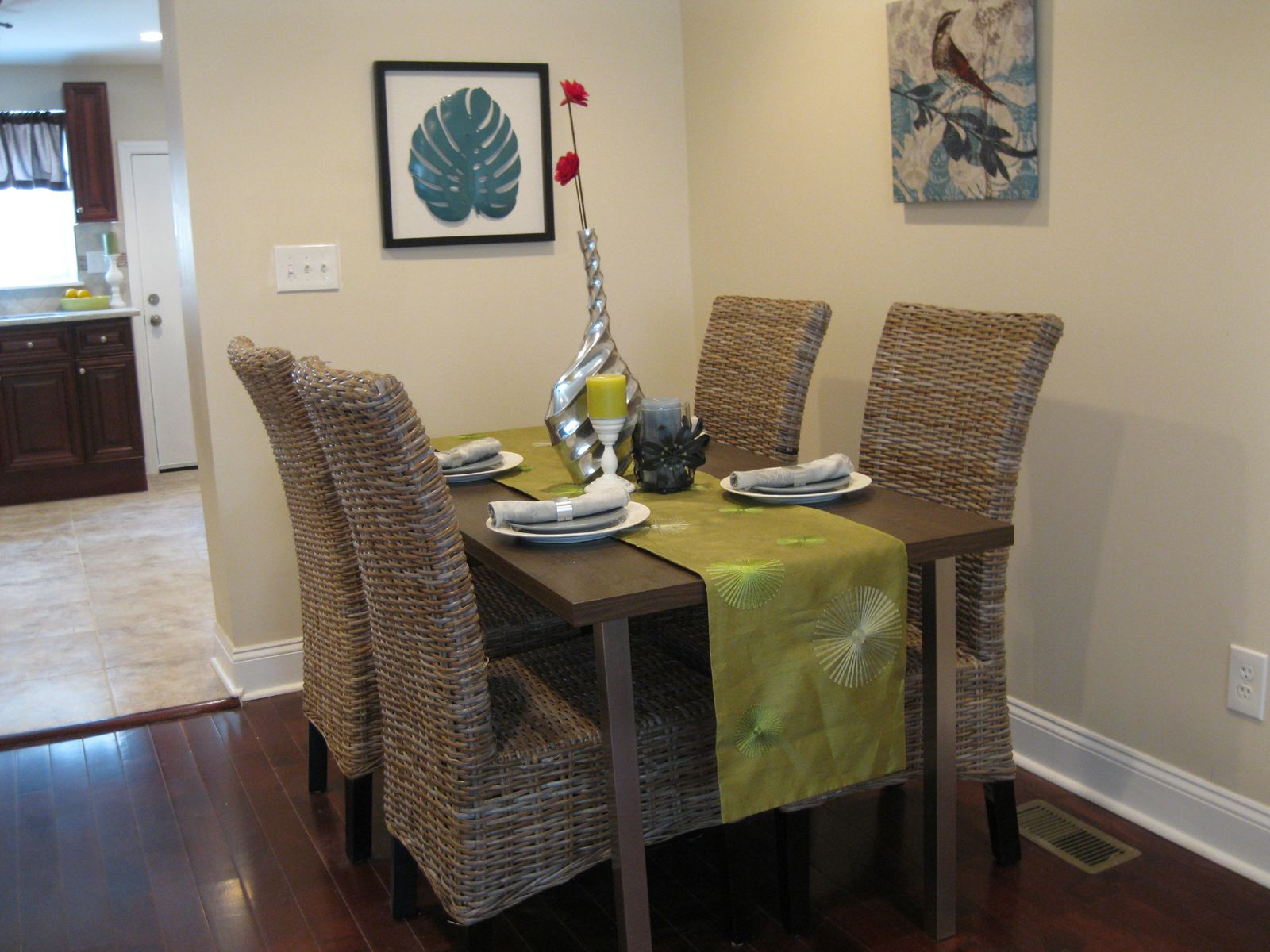 Home Staging Ideas, Dining Table | Home Staging Ideas | Pinterest ... with