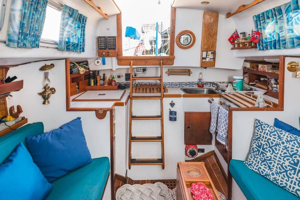 Houseboat Furniture Small Space Ideas To Steal From regarding