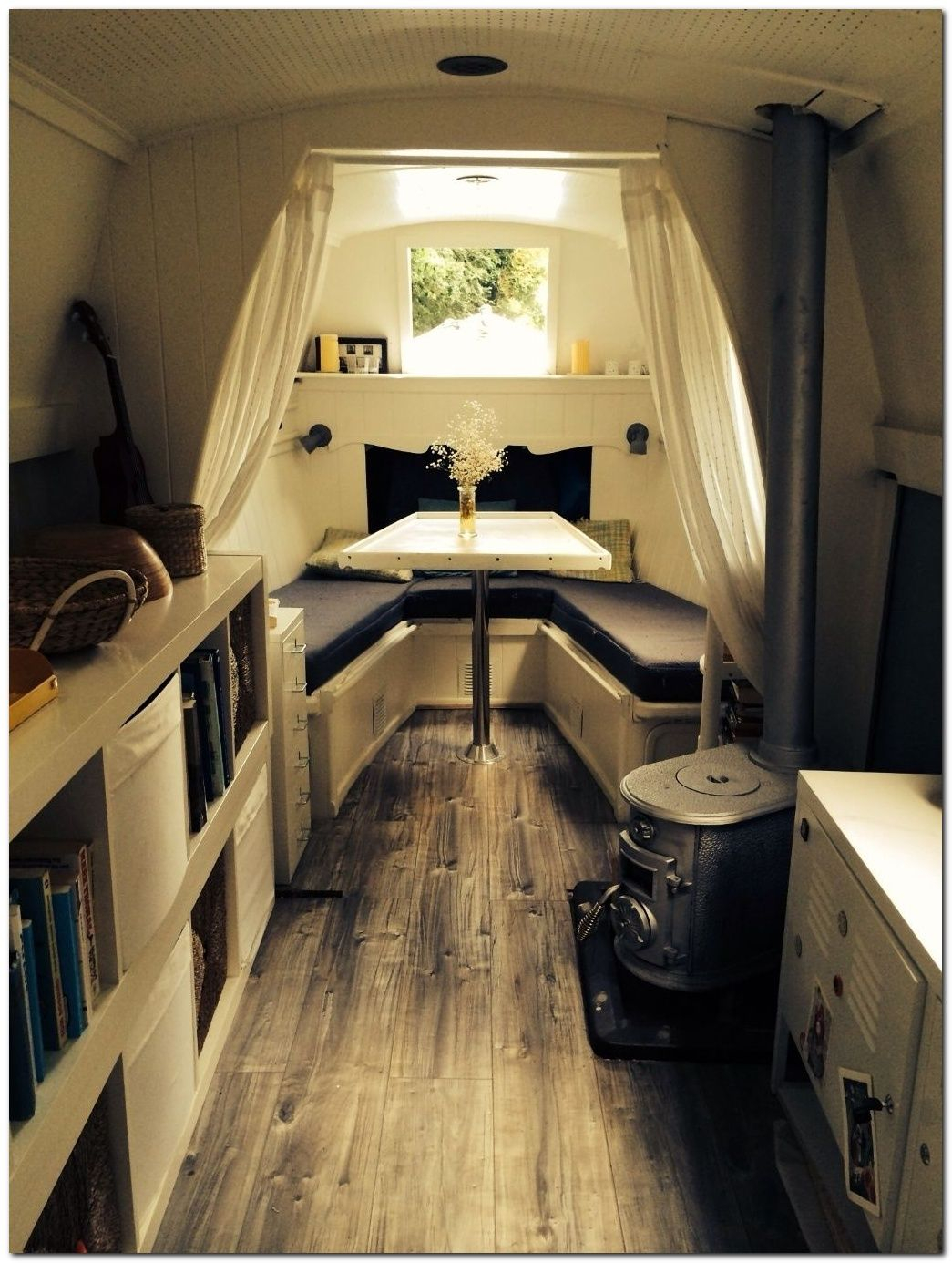 Houseboat Interiors Ideas Like No Other - The Urban Interior | Boat ... intended for Creating Serene Spaces A Guide to Houseboat Interior Design