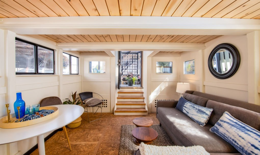 Houseboat With Shockingly Spacious Interior Can Be Yours For $375K ... pertaining to