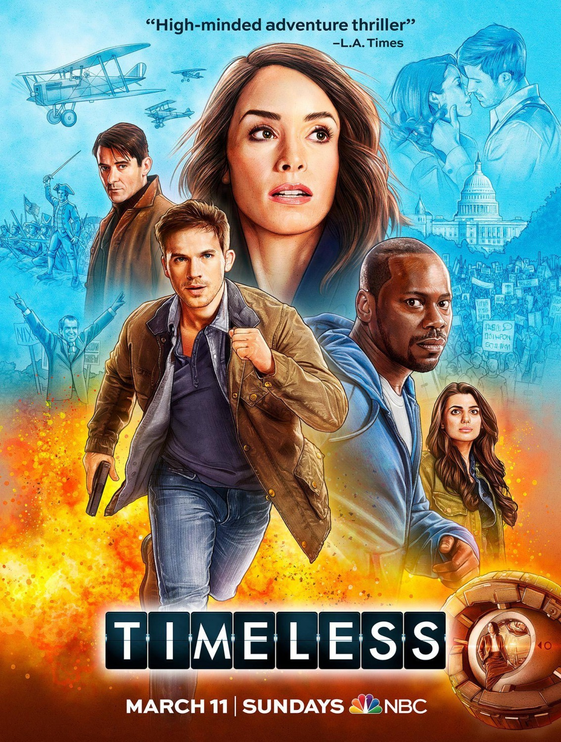How Many Episodes Of &quot;Timeless&quot; Have You Seen? - Imdb with regard to Timeless Shower Designs Ideas for Lasting Bathroom Beauty