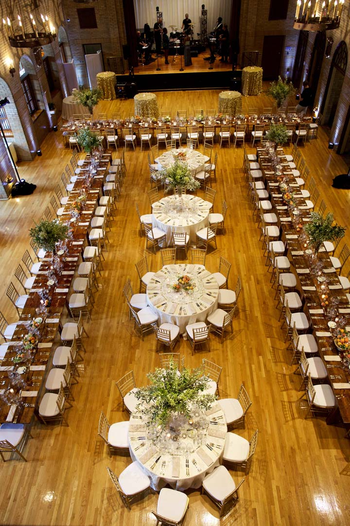 How Many Wedding Guests Fit At A Table? - Bellwether Events pertaining to