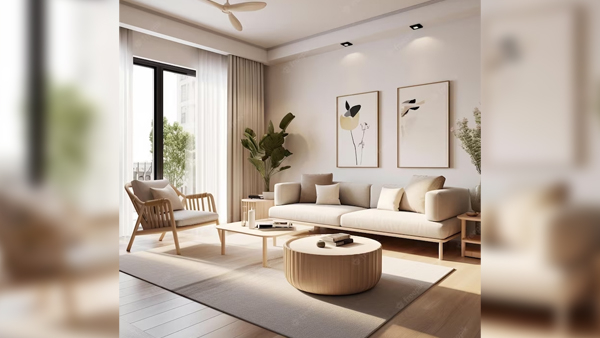 How To Add Bright And Airy Feel In Your Living Room, 5 Decor Tips ... regarding Achieving a Bright and Airy Feel with White Wood Living Room Furniture