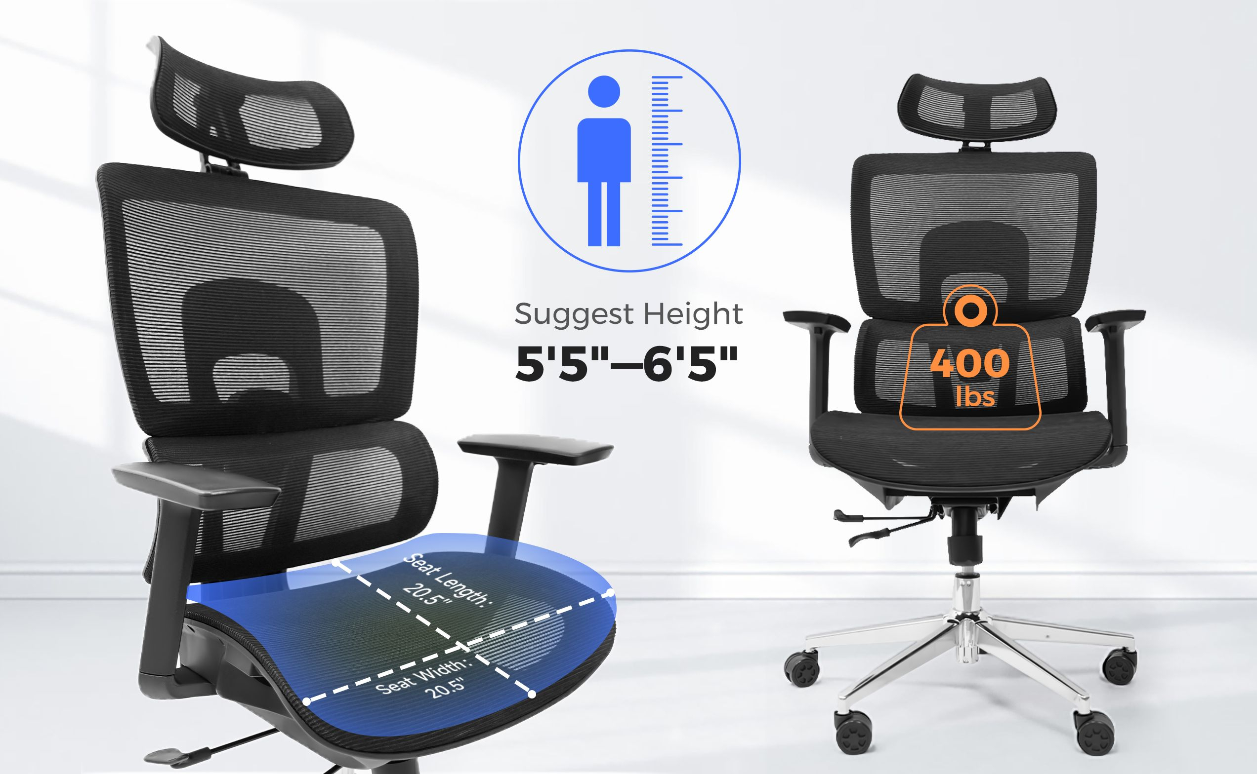 How To Adjust An Office Chair: Complete Guide For Office Chair Height ... for