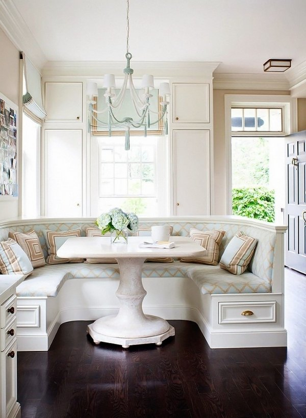 How To Arrange An Adorable Breakfast Nook In The Kitchen inside Design Secrets for a Stylish and Functional Modern Kitchen Nook