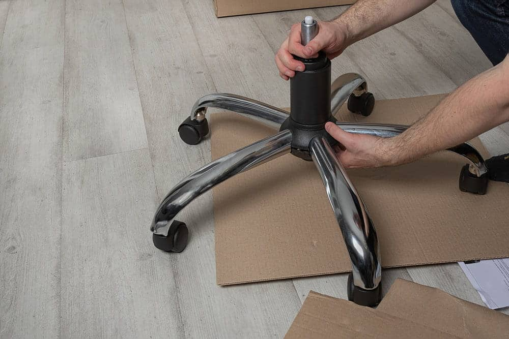 How To Assemble An Office Chair? 5 Simple Steps For Everyone - Toergonomics inside