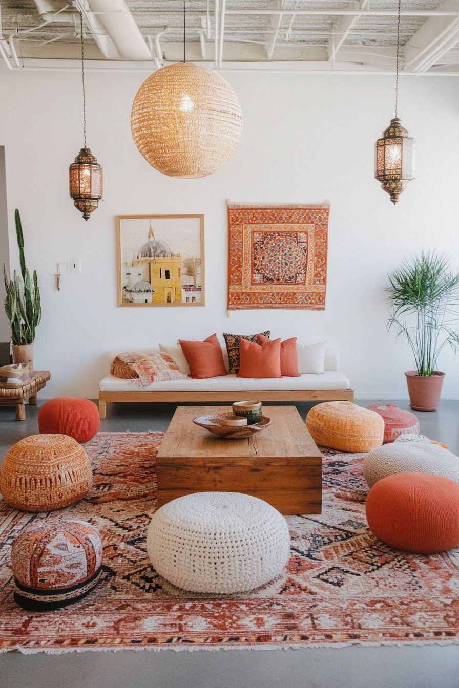 How To Bring Moroccan Decor Ideas Into Your Home – Everyday Inspo In ... with