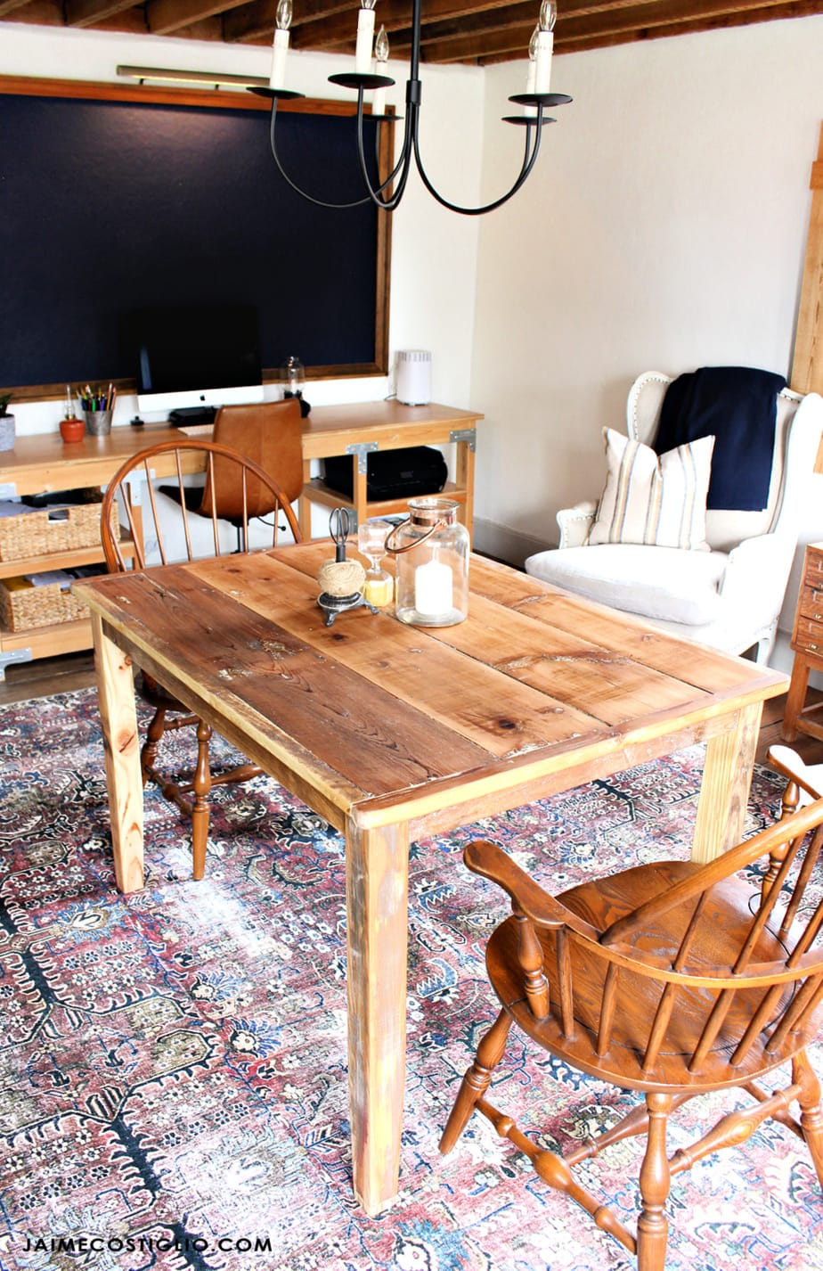 How To Build A Rustic Dining Room Table inside Expert Tips for Styling Your Rustic Dining Room Table and Bench