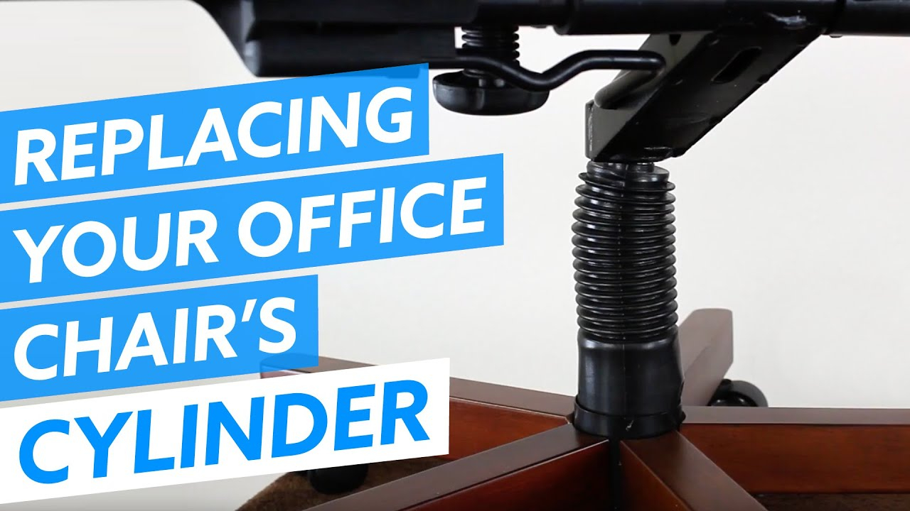 How To Change And Replace Your Office Chair's Cylinder - Youtube throughout When to Replace Your Office Chair Hydraulic Cylinder Signs to Watch For