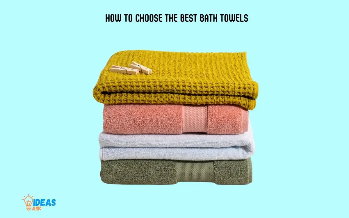 Choosing the Right Towels for Your Bathroom’s Aesthetic