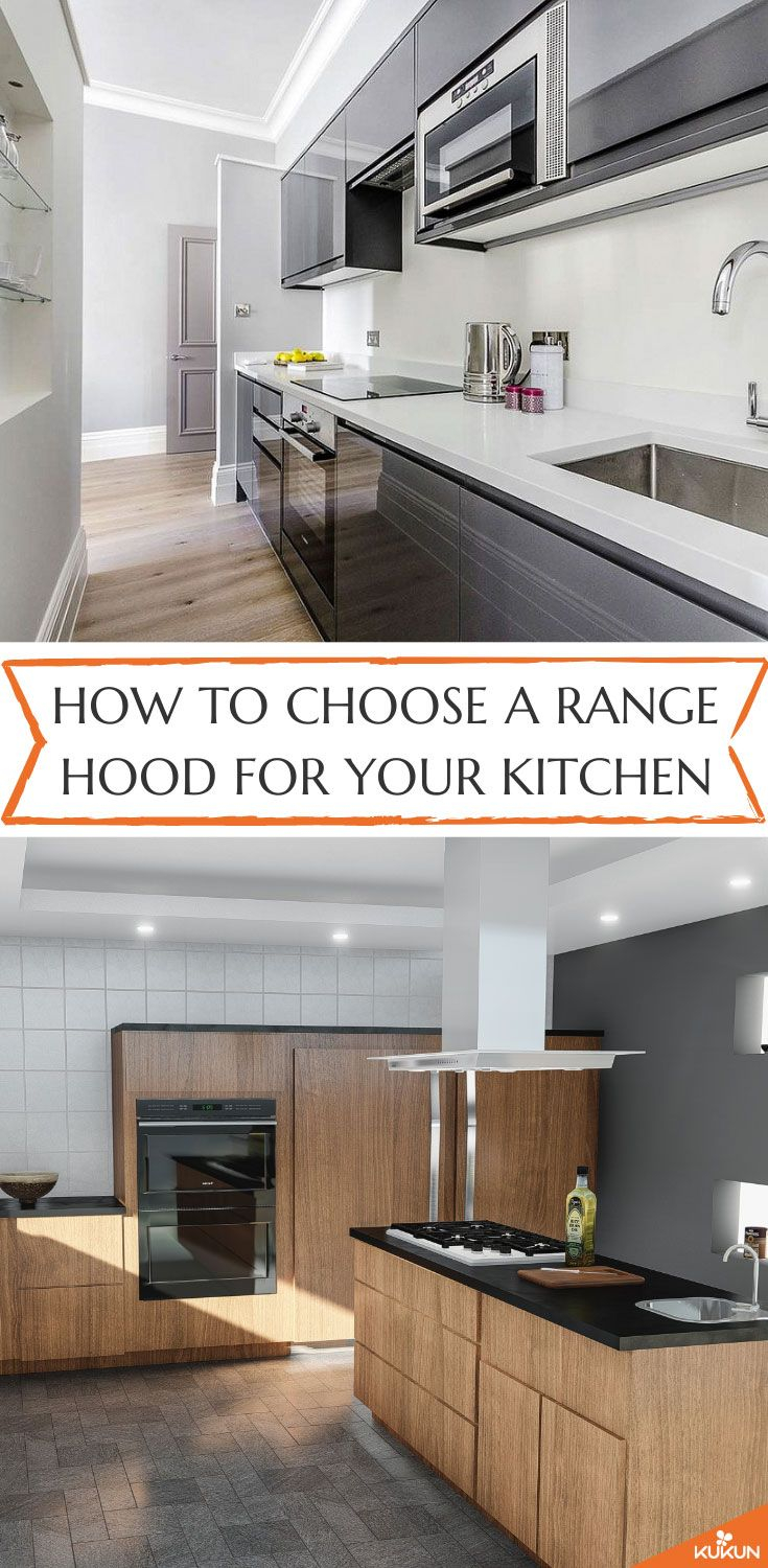 How To Choose The Best Range Hood For Your Kitchen? | Kitchen ... intended for Selecting the Perfect Modern Kitchen Hood Your Expert Guide