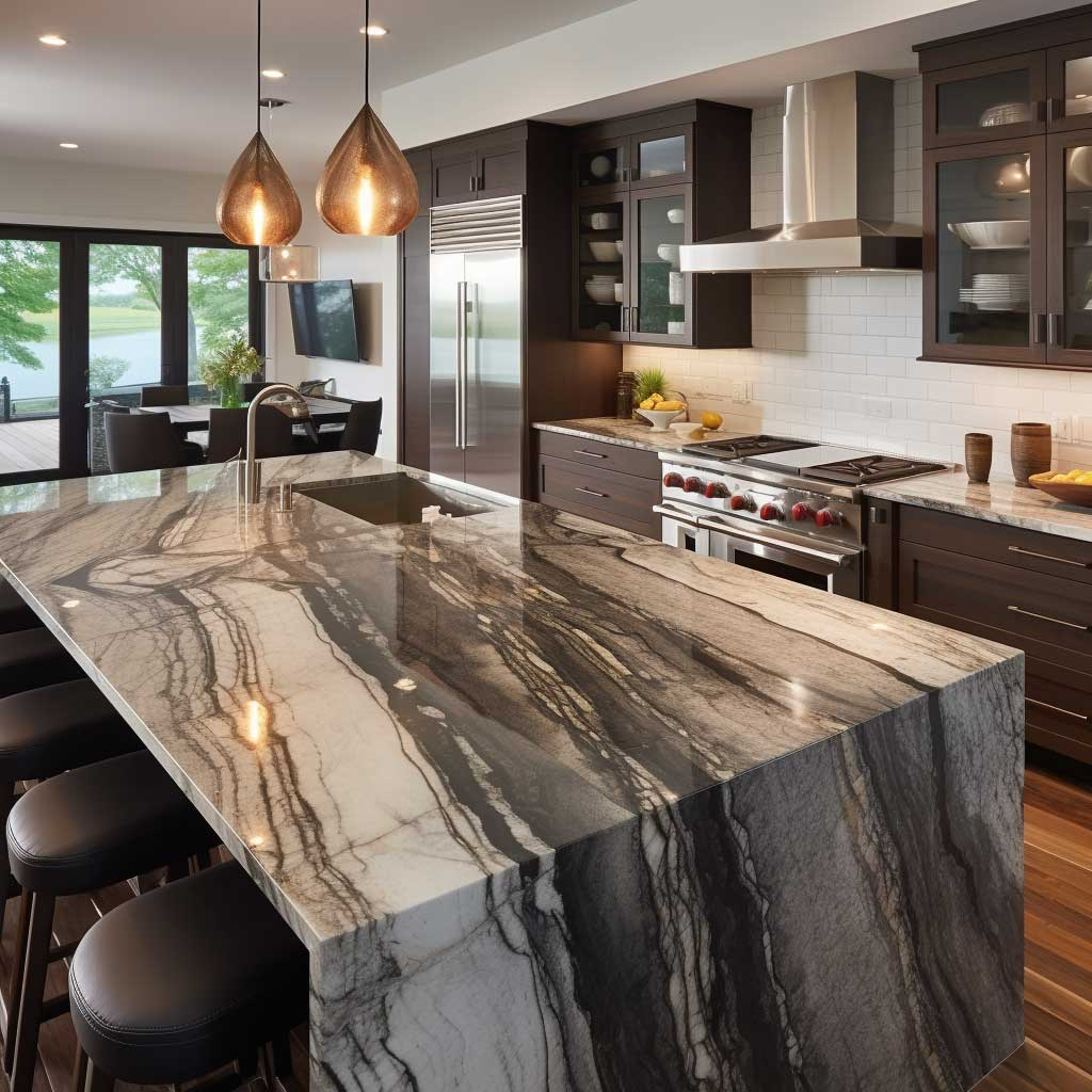 How To Choose The Perfect Granite For Your Modern Kitchen Design • 333 ... in