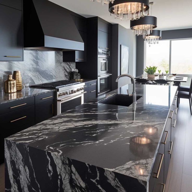Expert Insights into Selecting the Perfect Modern Kitchen Granite