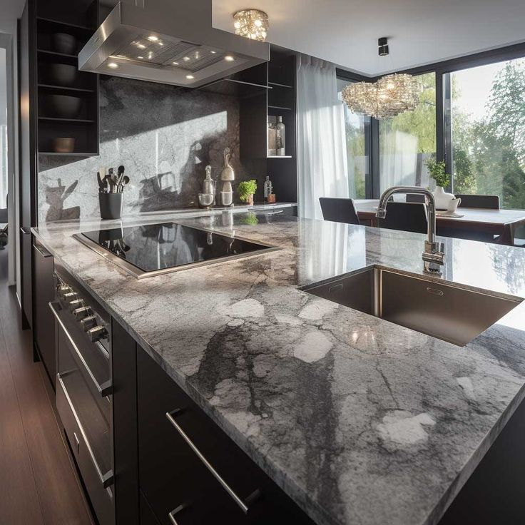 How To Choose The Perfect Granite For Your Modern Kitchen Design • 333K ... with