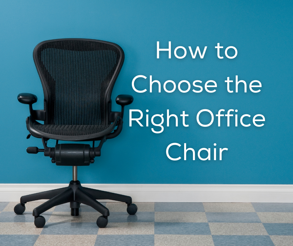 How To Choose The Right Office Chair - Work Webb for Expert Tips for Choosing an Office Chair That Supports Your Spine
