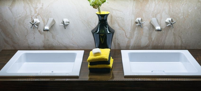 How To Convert A Single Sink To A Double Bathroom Sink | Doityourself.com in Transforming Your Morning Routine with a Double Sink Bathroom