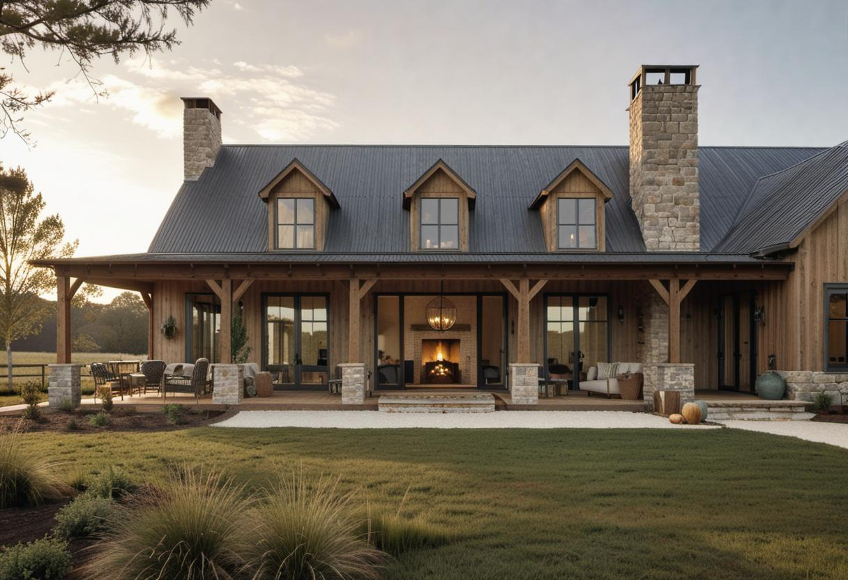 How To Craft Your Dream Country Home Design - Rendair Blog inside The Art of Rustic Simplicity Designing Your Dream Country Home