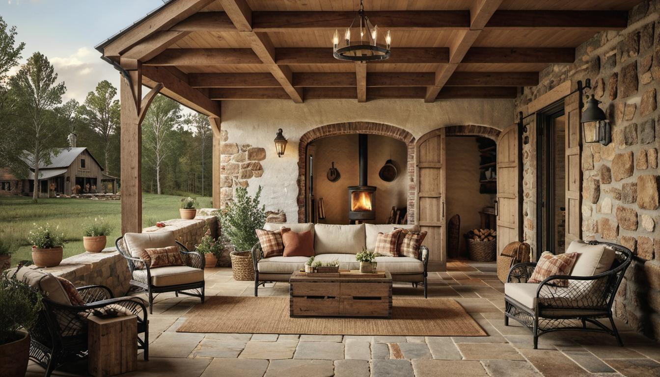 The Art of Rustic Simplicity Designing Your Dream Country Home