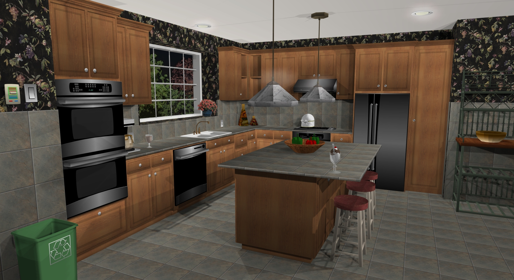 How To Create A 3D Kitchen Design With Architect 3D - Architect 3D pertaining to