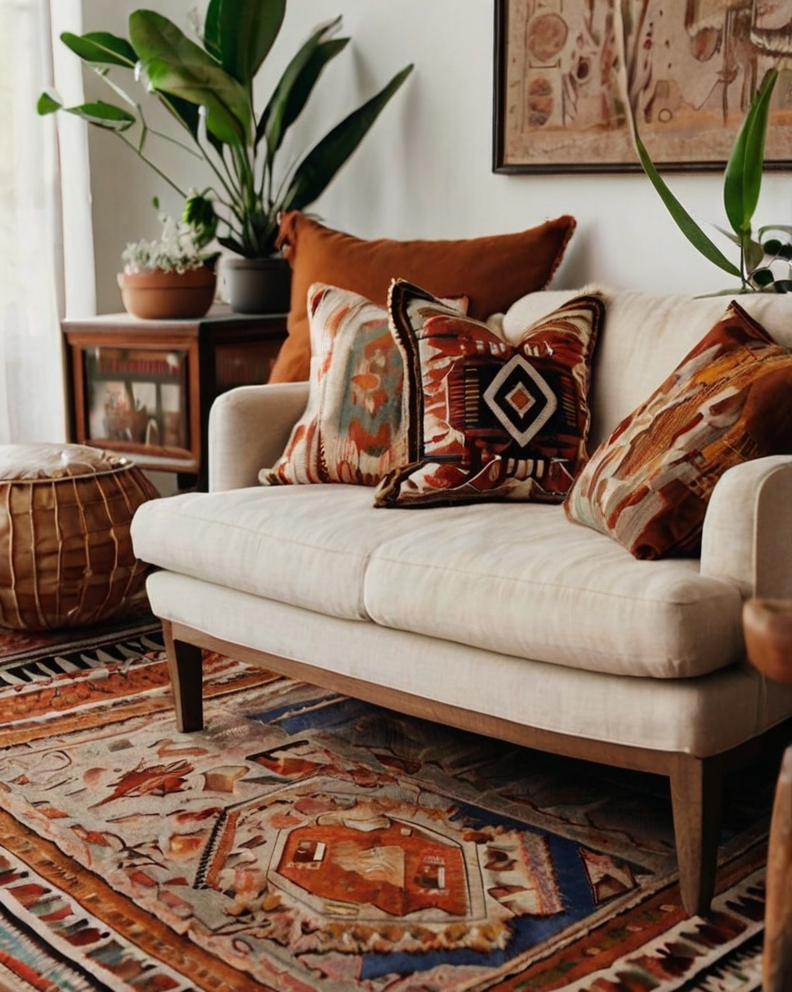 Your Essential Guide to Crafting a Cozy Boho Living Space