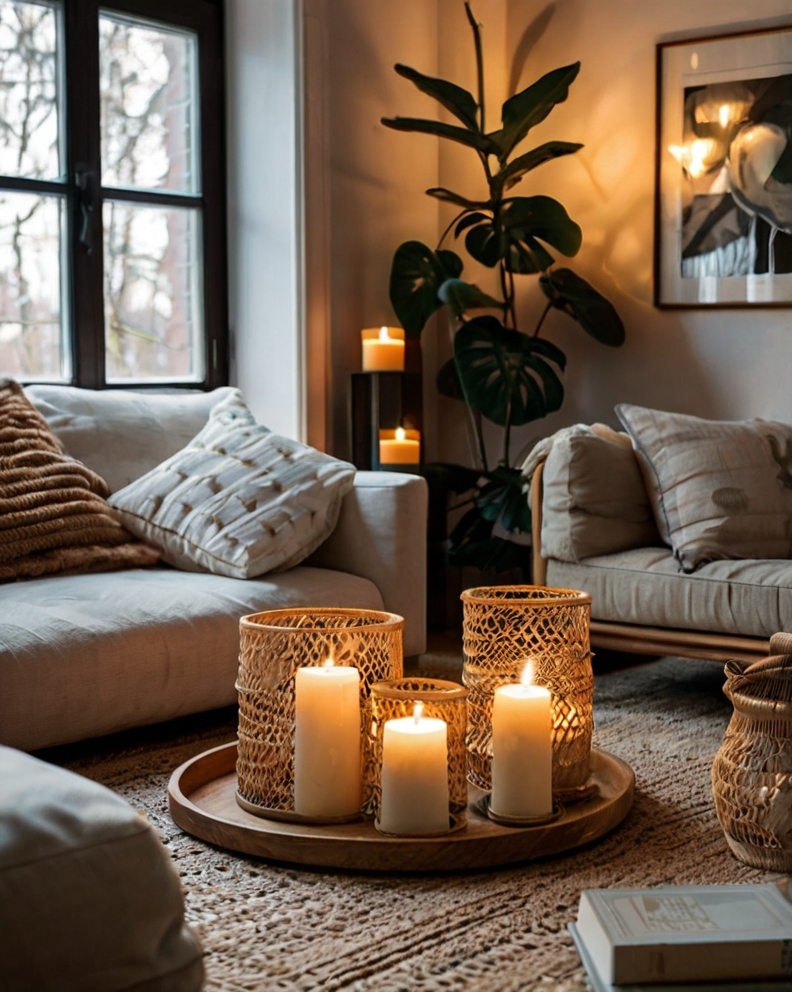 How To Create A Cozy Boho Living Room: Essential Decor Tips within Your Essential Guide to Crafting a Cozy Boho Living Space