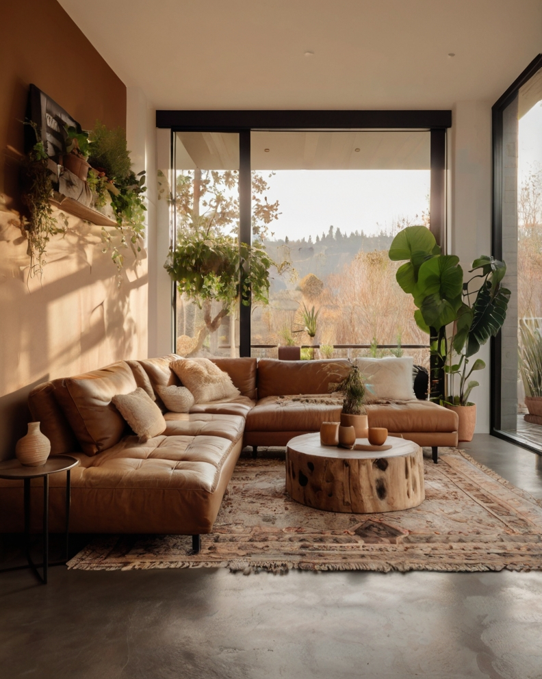 How To Create A Cozy Boho Living Room: Essential Decor Tips within
