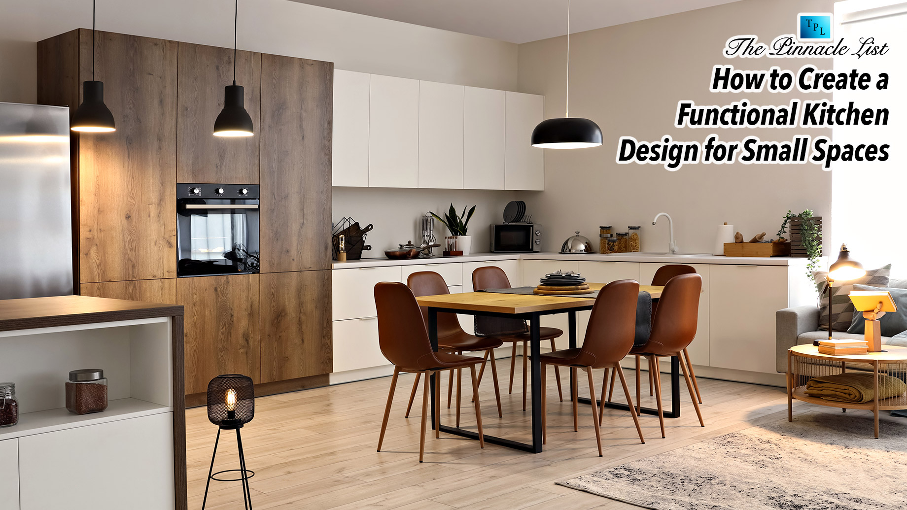 How To Create A Functional Kitchen Design For Small Spaces – The ... throughout