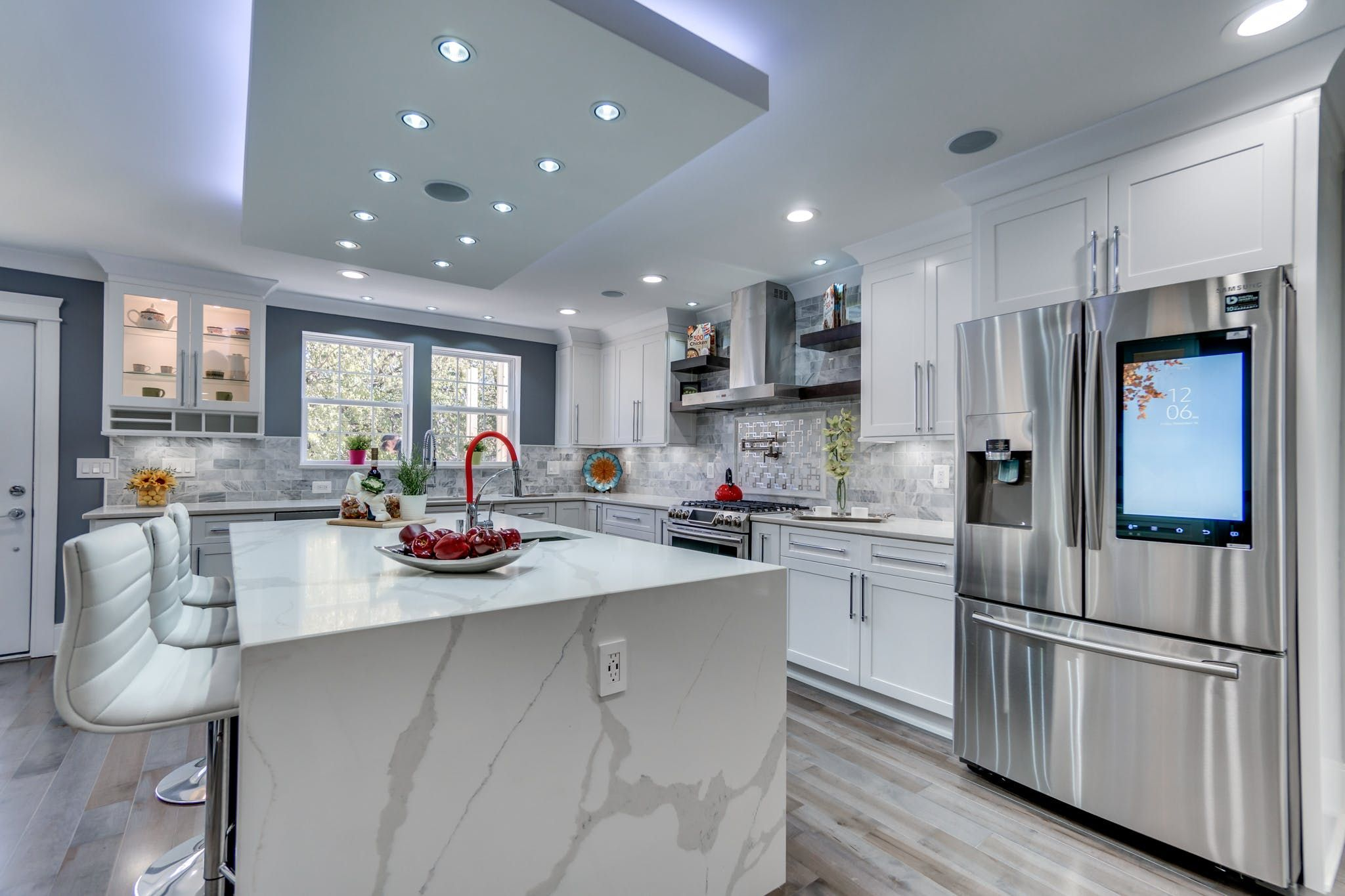 How To Create A Smart Kitchen | Interior Design Kitchen, Home Decor ... with