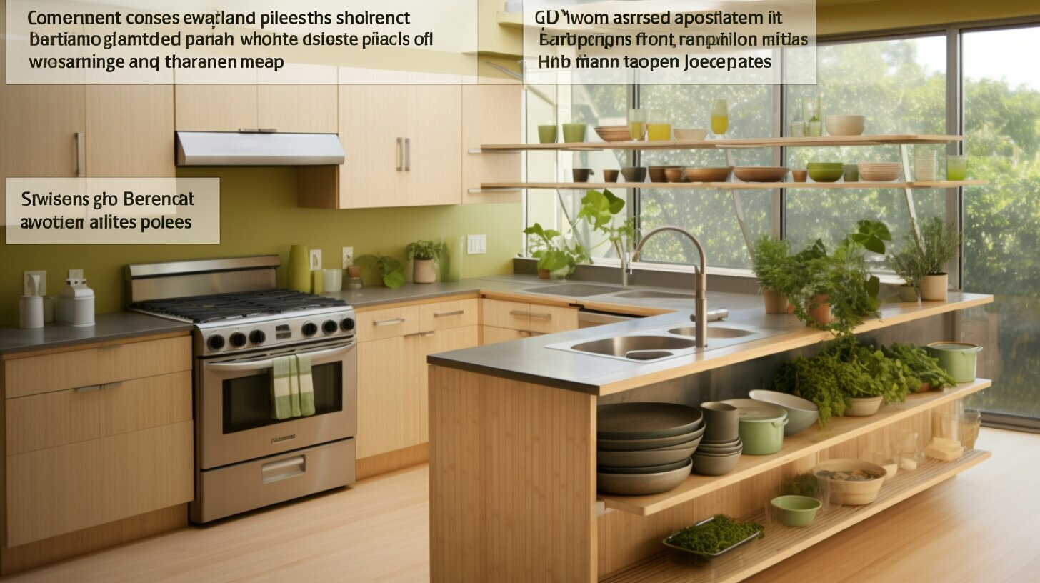 How To Create A Sustainable Kitchen Remodel regarding
