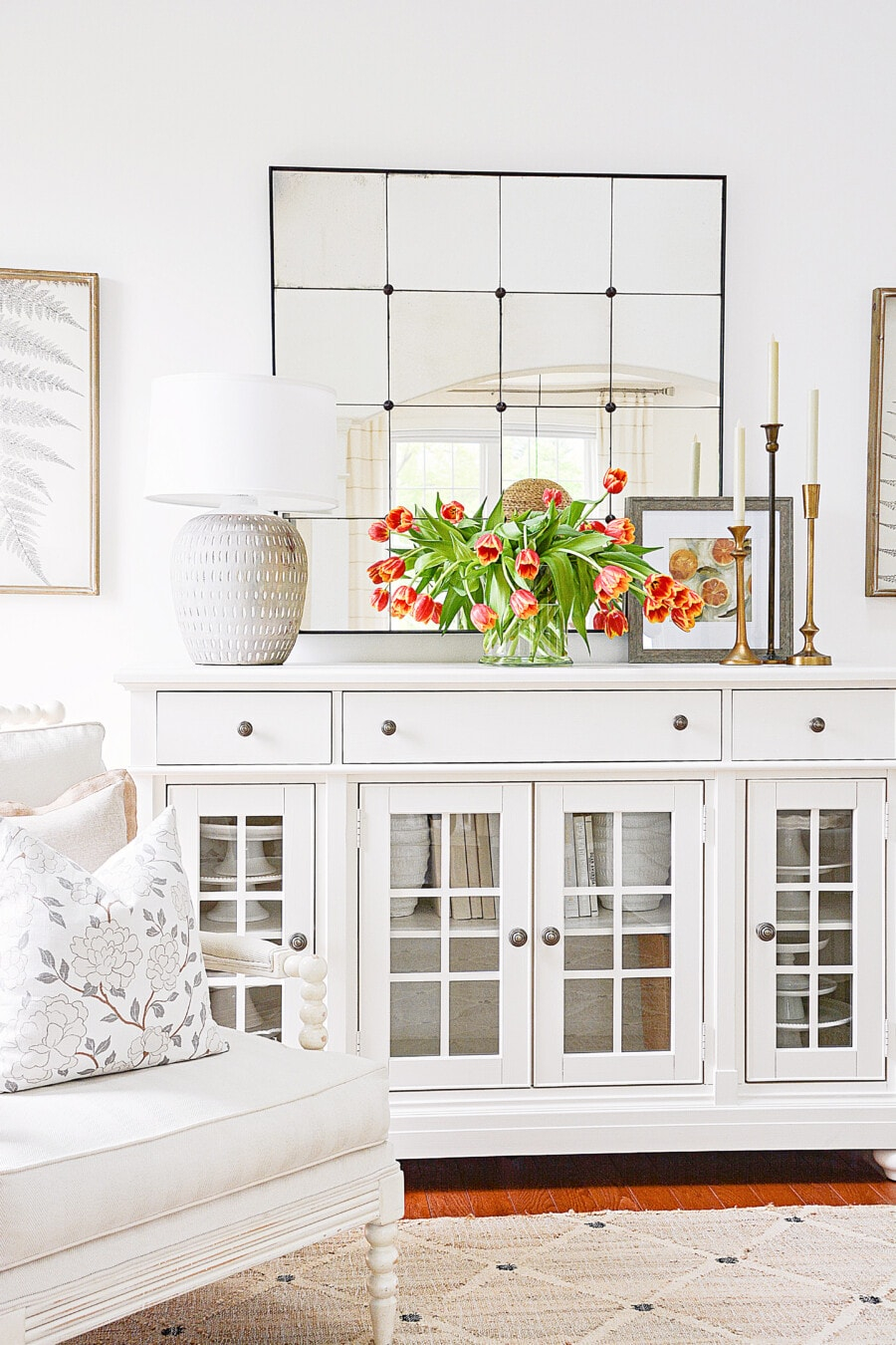 How To Decorate A Sideboard In A Dining Room throughout Transform Your Dining Space Discover Creative Tabletop Arrangements
