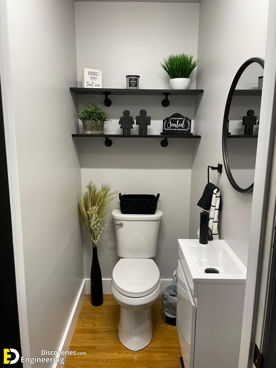 How To Decorate Bathroom Small At Elmer Holt Blog in Unlock Your Small Bathroom's Potential with These Clever Design Secrets