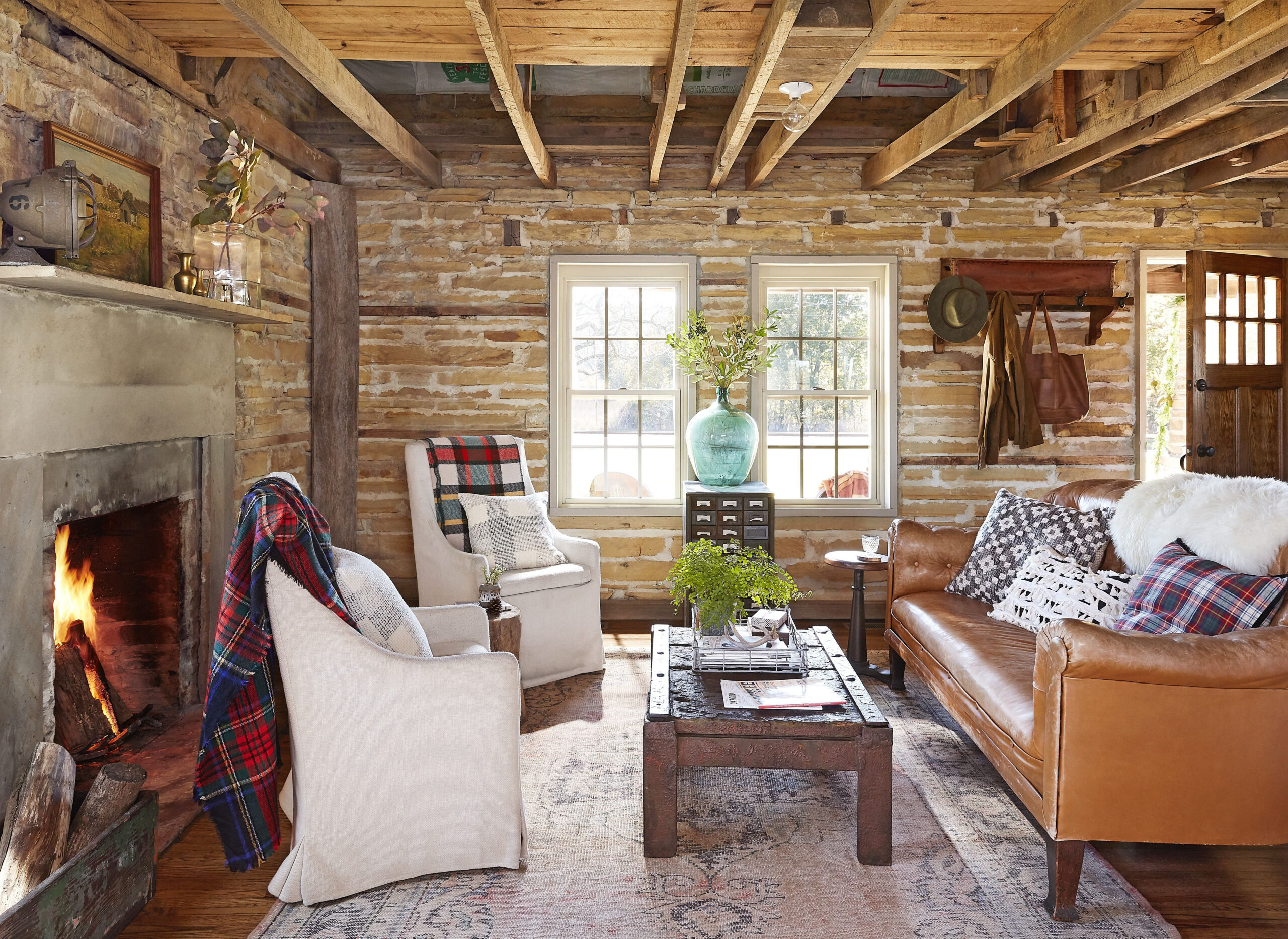 How To Decorate Living Room Country Style | Www.resnooze.com with Country Home Design Ideas