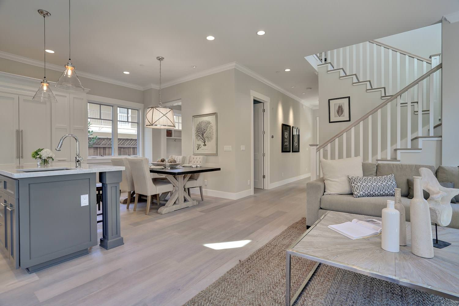 How To Decorate Living Room With Grey Floors | Homeminimalisite.com throughout