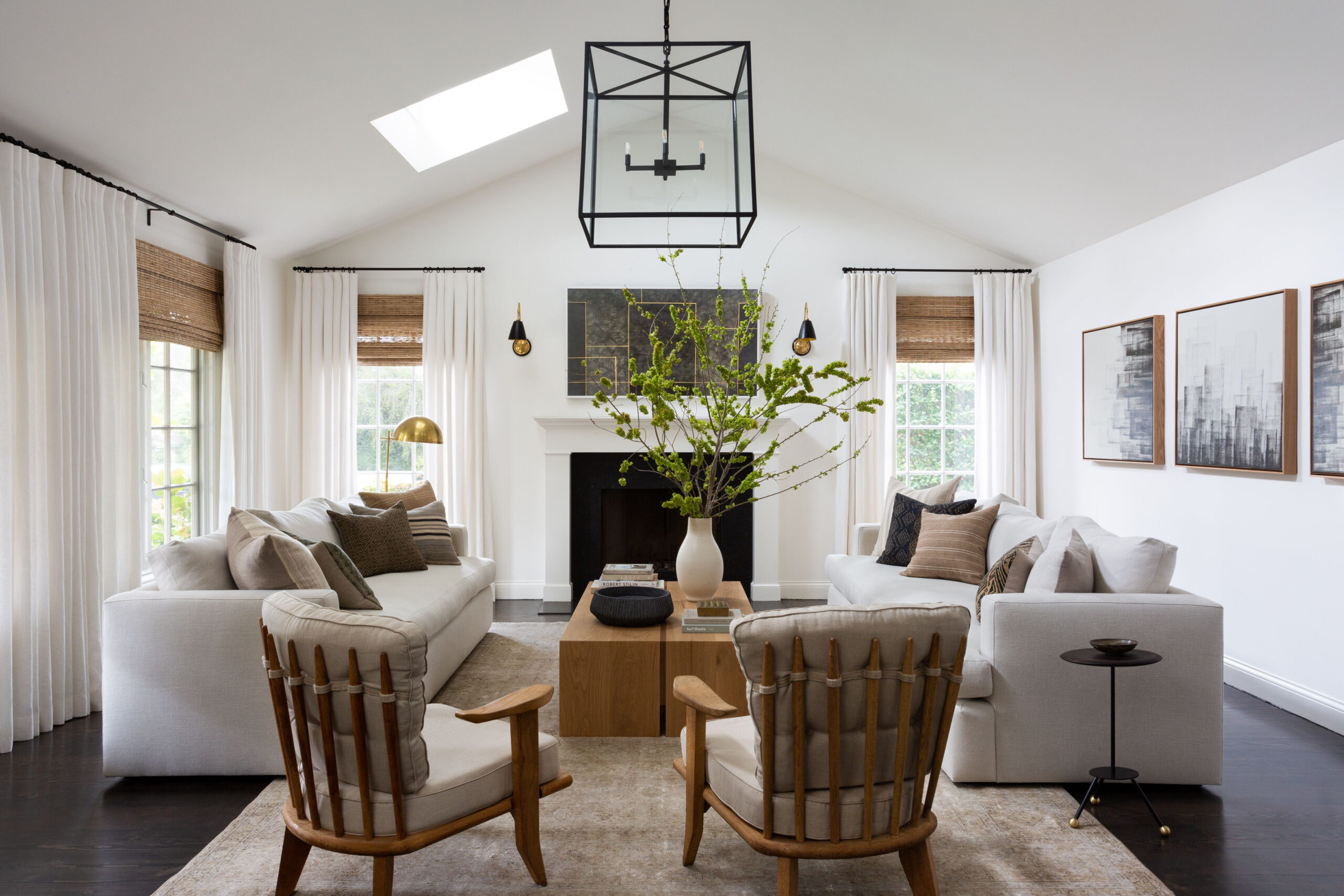 How To Decorate Your Large Living Room pertaining to