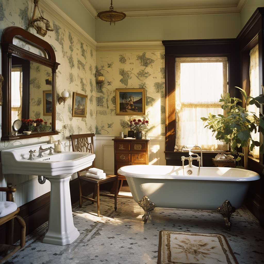 The Art of the Era Mastering Vintage Bathroom Aesthetics