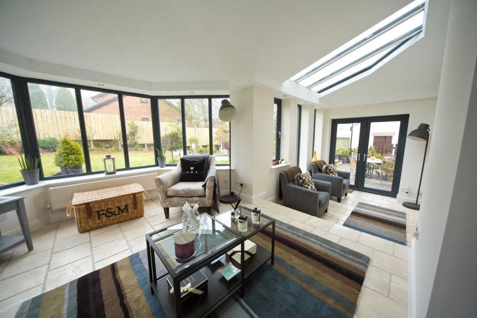 How To Design A Sunroom Extension With The Wow Factor Using Natural ... within How to Design a Sunroom That Feels Like an Extension of Your Home