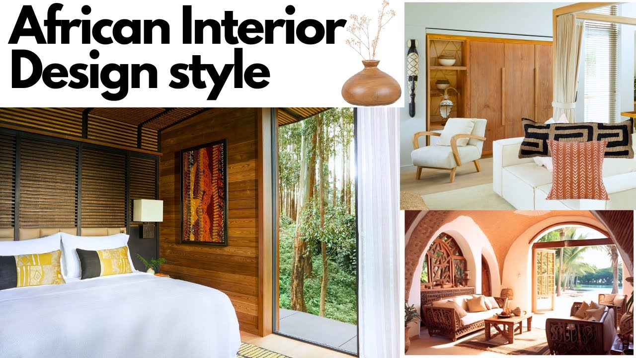 How To Design An African Interior Design Style 2024 |African Home ... regarding African Home Design Ideas