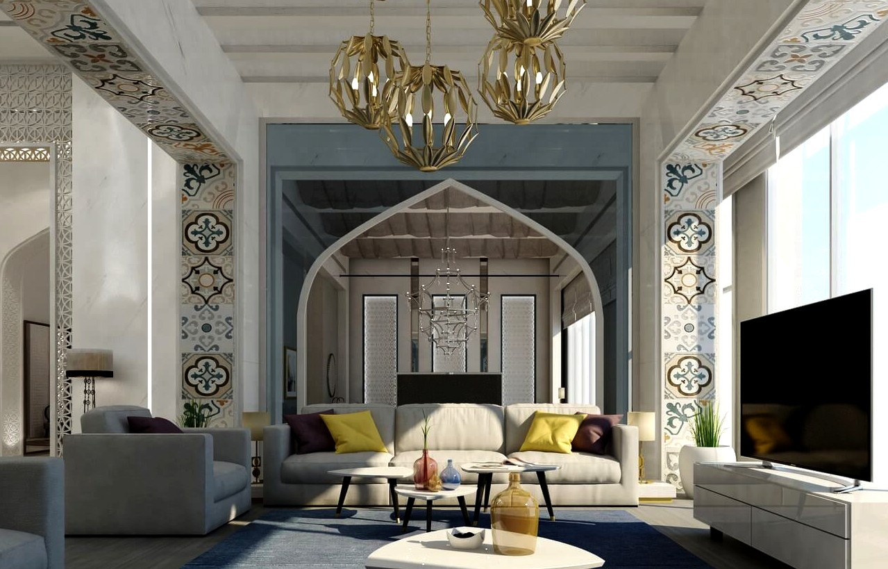How To Design Modern Middle Eastern Home || Rural Handmade-Redefine ... pertaining to Middle Eastern Interior Design Ideas