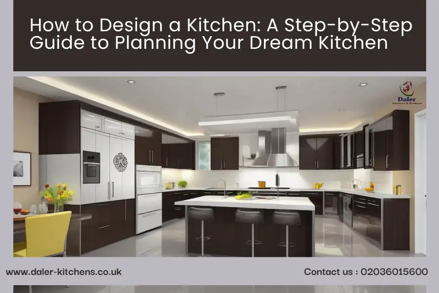 How To Design Your Dream Kitchen? - Daler Kitchen with Designing Your Dream Kitchen Layout Step by Step