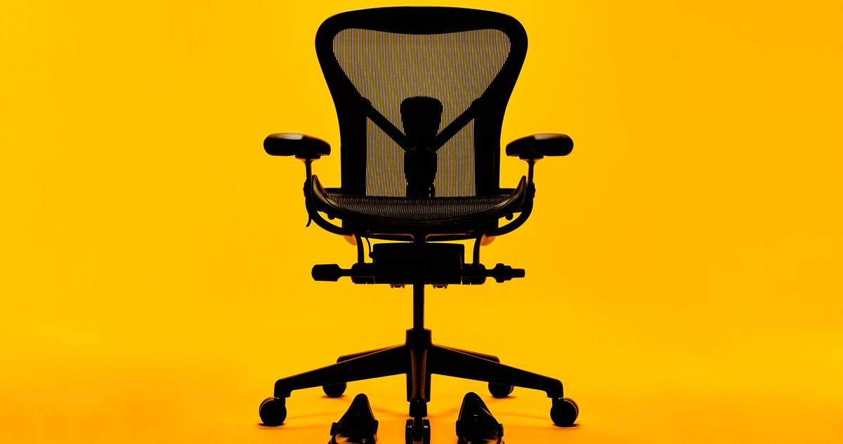 How To Fix A Leaning Office Chair with Is Your Office Chair Designed for Leaning Forward