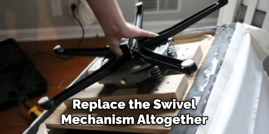 How To Fix A Swivel Chair Base | 10 Easy Steps (2025) pertaining to Troubleshooting the Gradual Sink in Your Office Chair