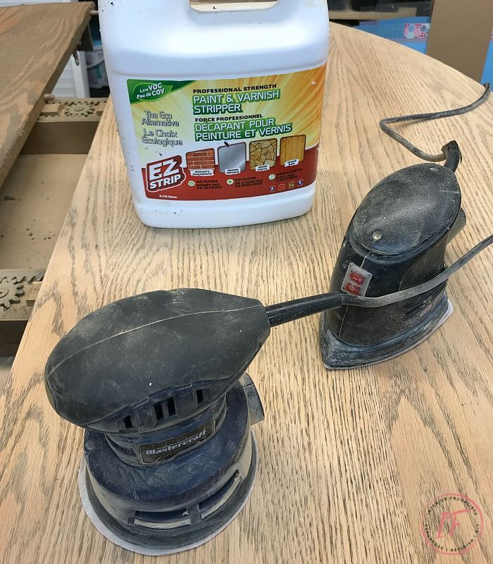 How To Give A 90S Pedestal Oak Dining Table A Drab To Fab Modern ... intended for From Drab to Fab Reviving Your Dining Table with Paint