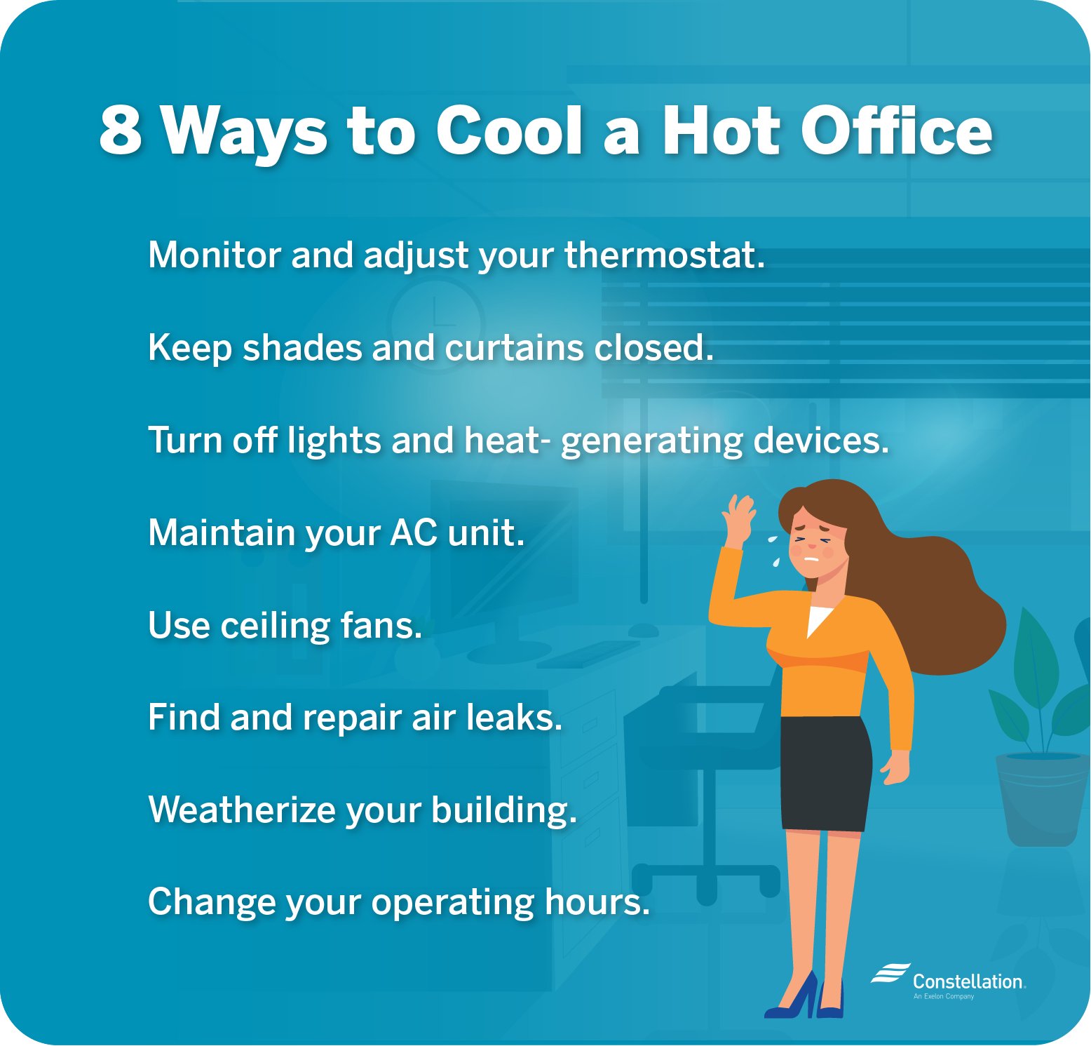 How To Keep Your Business Cool In Summer | Constellation in