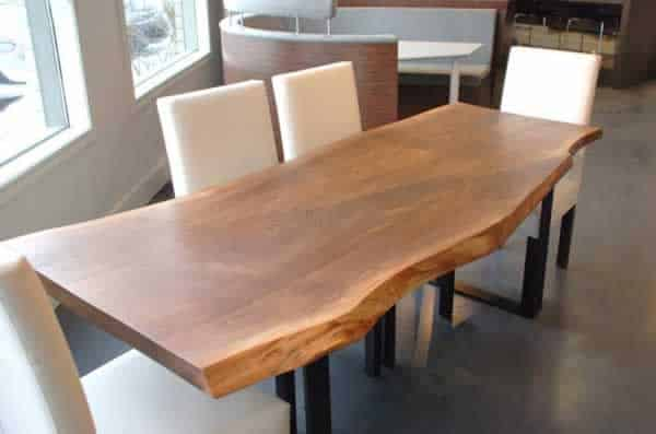 How To Maintain Wood Dining Table | Handyman Tips with regard to From Raw Wood to Dining Room Centerpiece Expert Tips for an Unfinished Table
