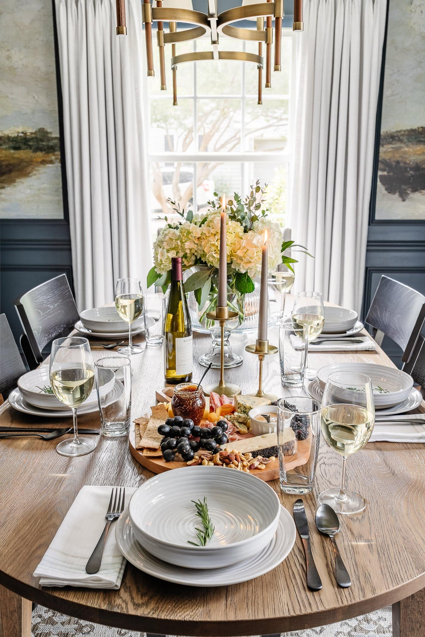 How To Make A Simple Dining Table | Brokeasshome.com regarding