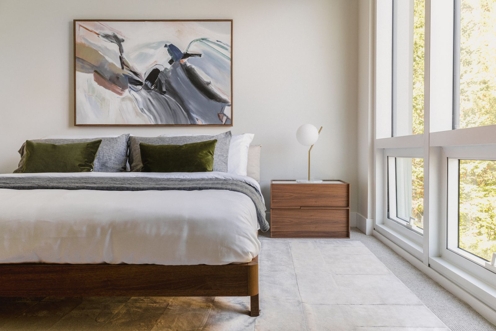 How To Make A Small Master Bedroom Look Luxurious inside