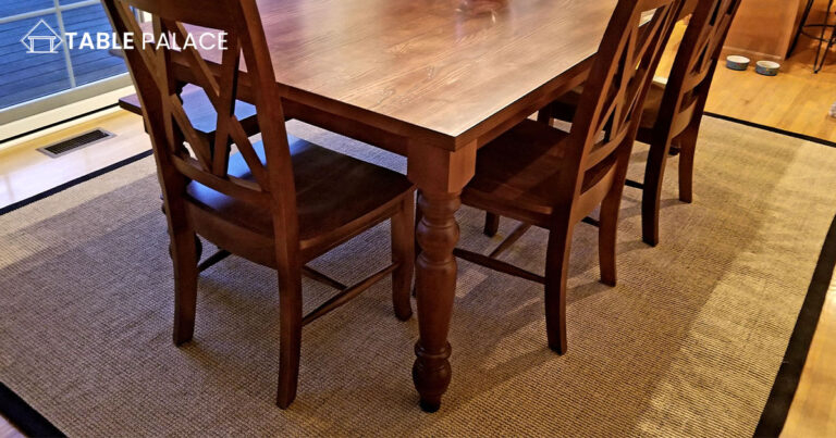 How To Make A Table Taller: Tips And Tricks – Table Palace with regard to Beyond the Basics How to Create a Dining Room Table That Wows